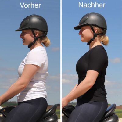 Shirt für aufrechte Haltung Damen 10 aufrechte haltung vorher nachher