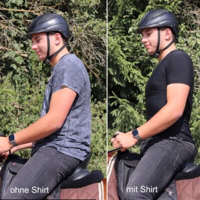 shirt aufrecht mann vorher nachher