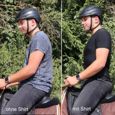 shirt aufrecht mann vorher nachher