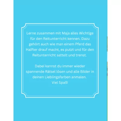 rückseite reitenlernen