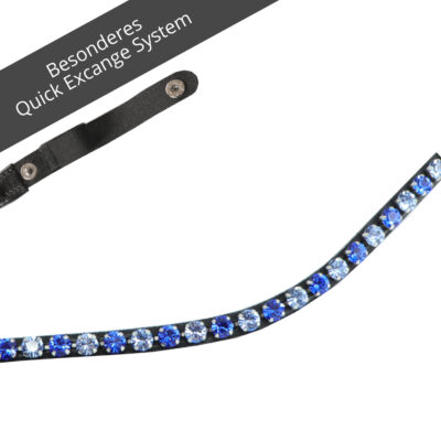 stirnriemen blau