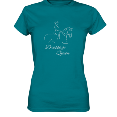 Dressage Queen - Damen Shirt 13 Dressage Queen - Damen Shirt – Bild 4