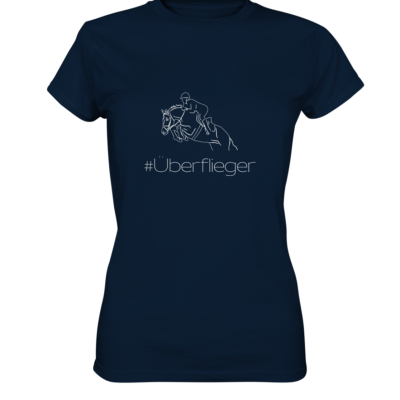 Überflieger Springen - Damen Shirt 13 Überflieger Springen - Damen Shirt – Bild 5