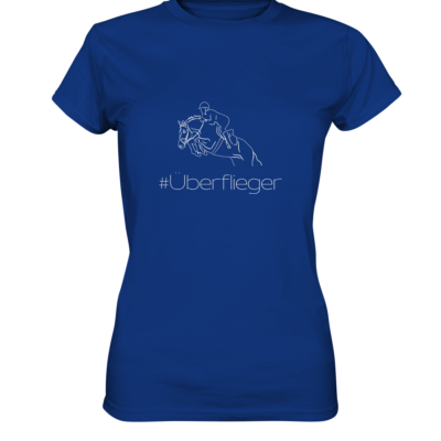 Überflieger Springen - Damen Shirt 14 Überflieger Springen - Damen Shirt – Bild 6