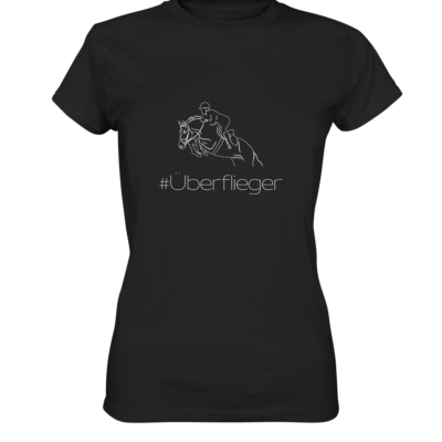 Überflieger Springen - Damen Shirt