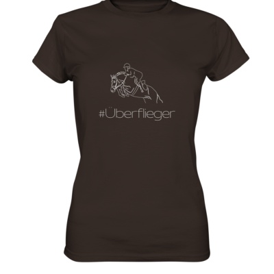Alternative view of Überflieger Springen - Damen Shirt