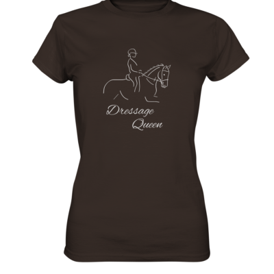 Alternative view of Dressage Queen - Damen Shirt