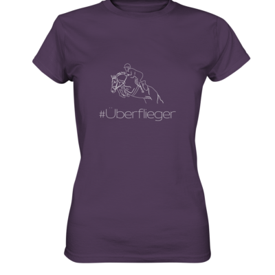 Überflieger Springen - Damen Shirt 15 Überflieger Springen - Damen Shirt – Bild 7