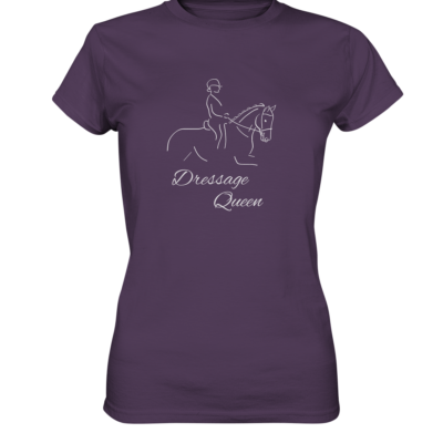 Dressage Queen - Damen Shirt 17 Dressage Queen - Damen Shirt – Bild 8