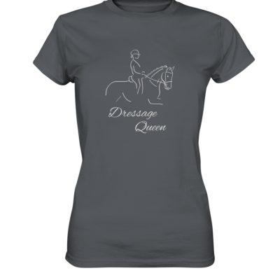Dressage Queen - Damen Shirt 12 Dressage Queen - Damen Shirt – Bild 3
