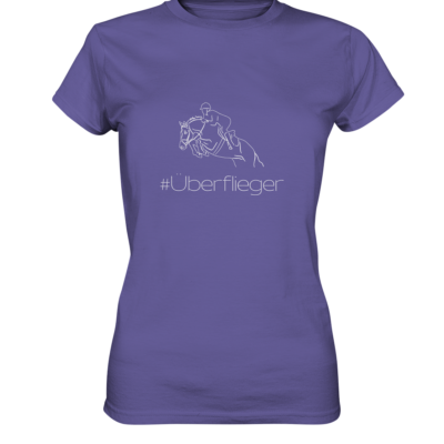 Überflieger Springen - Damen Shirt 12 Überflieger Springen - Damen Shirt – Bild 4