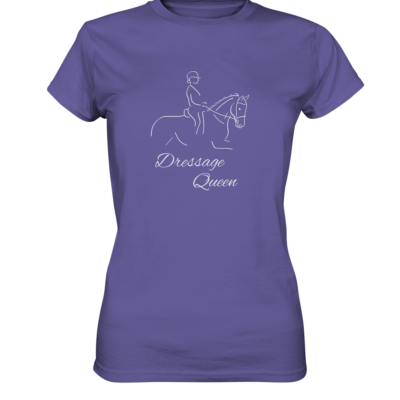 Dressage Queen - Damen Shirt 14 Dressage Queen - Damen Shirt – Bild 5