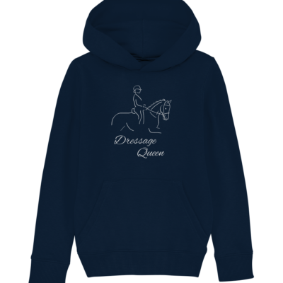 Alternative view of Dressage Queen - Kids Organic Hoodie