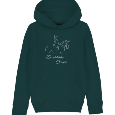 Dressage Queen - Kids Organic Hoodie 7 Dressage Queen - Kids Organic Hoodie – Bild 3
