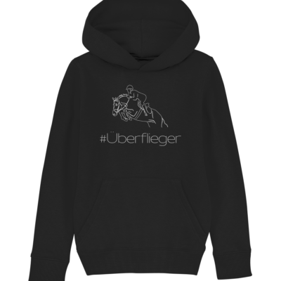 Überflieger Springen - Kids Organic Hoodie