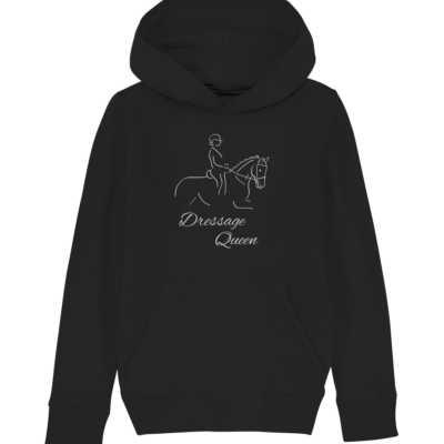 Dressage Queen - Kids Organic Hoodie