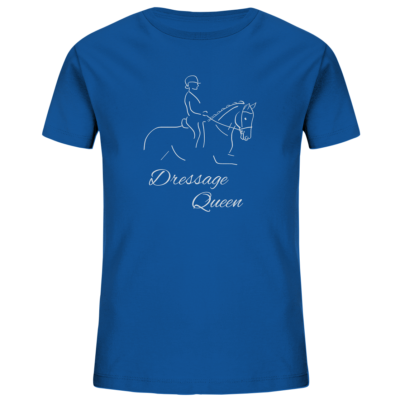 Dressage Queen - Kids Organic Shirt – Bild 6