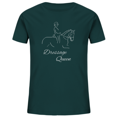 Dressage Queen - Kids Organic Shirt – Bild 5