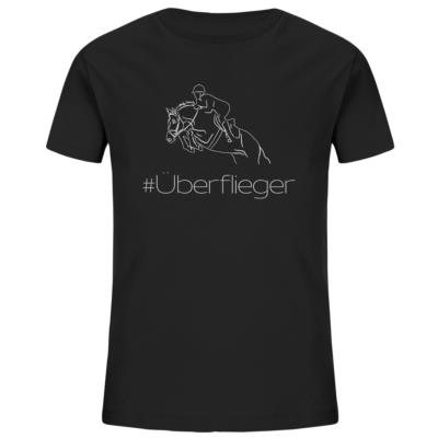 Alternative view of Überflieger Springen - Kids Organic Shirt