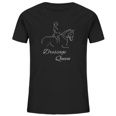 Alternative view of Dressage Queen - Kids Organic Shirt