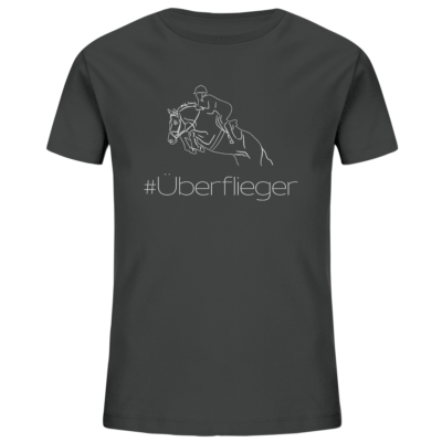 Überflieger Springen - Kids Organic Shirt