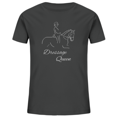 Dressage Queen - Kids Organic Shirt
