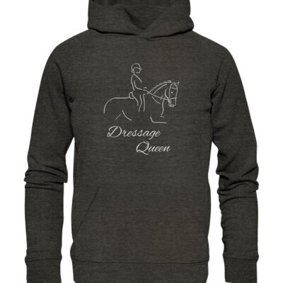 Dressage Queen - Organic Basic Hoodie – Bild 4