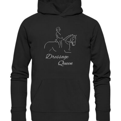 Dressage Queen - Organic Basic Hoodie