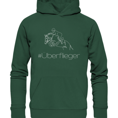 Alternative view of Überflieger -  Hoodie
