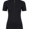 Haltungskorrektur Reitshirt für Damen | Mit Kragen & Reißverschluss 8 Haltungskorrektur Reitshirt weißer hintergrund