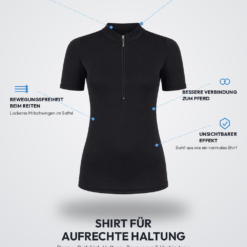 Haltungskorrektur Reitshirt beschreibung